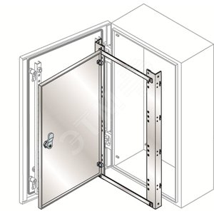 Дверь внутренняя глух. для SRX 500х400 | KC5040X | ABB - ABB