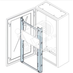 Комплект распределительный 28 модулей DIN для SR 500х400мм (2шт)