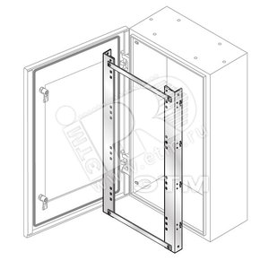 К-кт распред.3х14 мод. для SRX 500x400 | KD6040X | ABB