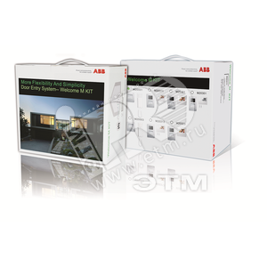 Комплект видео с 4.3 и трубкой