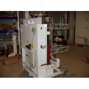 ВЭ КРУ2-10  10кВ-3150А/31,5кА - ABB