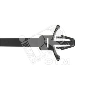 Стяжка кабельная  полиамид 6.6   L-5-50PM-0-C (100шт) - ABB