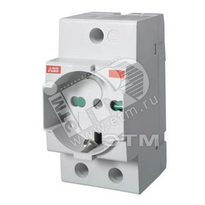 Розетка щитовая итал. M1170 | 2CSM210000R0701 | ABB - ABB