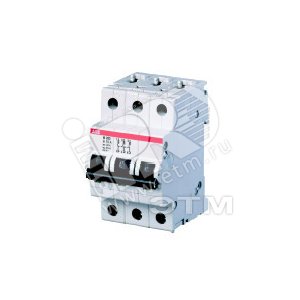 Выключатель автоматический трехполюсный M203 16А K 25кА (M203 16A) | 2CDA283799R0161 | ABB - ABB