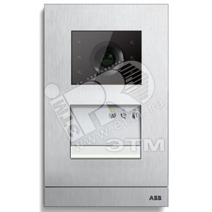 Станция вызова, видео, 1 ряд клавиш - ABB