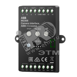 Модуль подключения дополнительных аналоговых      видео-камер