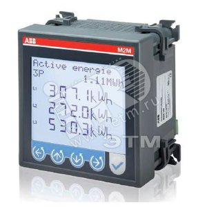 Прибор измерительный цифровой универсальный M2M MODBUS