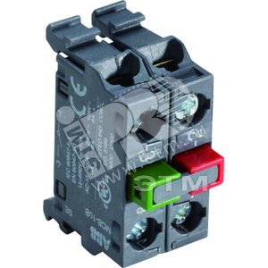 Контактный блок MCB-11B для монтажа в боксы 1НО1H3 | 1SFA611610R2011 | ABB - ABB