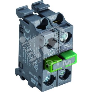 Контактный блок MCB-20B для монтажа в боксы 2НО | 1SFA611610R2002 | ABB - ABB