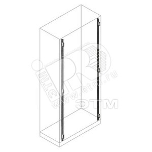 Стойки для фиксации модульных панелей Н=1400мм (2шт) (MD1400)