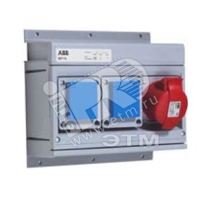 Бокс MP16 с розетками в сборе IP44 (MP16) - ABB