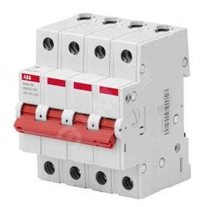 Выключатель нагрузки 4P 25A BMD51425