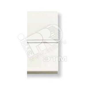 ABB Zenit Альп. белый Выключатель 1-клавишный (1 мод) | N2101 BL  | 2CLA210100N1101 | ABB - ABB