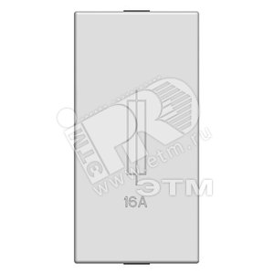 ABB Zenit Серебряный Держатель для предохранителя (1 мод) | N2108 PL  | 2CLA210800N1301 | ABB - ABB