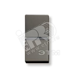 ABB Zenit Шампань Переключатель 1-клавишный перекрестный (1 мод) | N2110 CV  | 2CLA211000N1901 | ABB - ABB