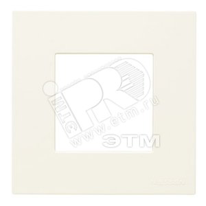 ABB Zenit Альп. белый Рамка базовая 1 мод | N2171.1 BL  | 2CLA217110N1101 | ABB - ABB