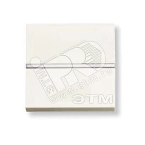 ABB Zenit Альп. белый Выключатель 1-клавишный (2 мод) | N2201 BL  | 2CLA220100N1101 | ABB - ABB