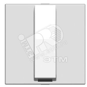 ABB Zenit Альп. белый Вывод кабеля, (2 мод) | N2207 BL  | 2CLA220700N1101 | ABB - ABB