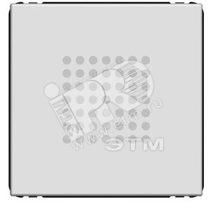 ABB Zenit Серебряный Звонок Динг-Донг (2 мод) | N2224 PL  | 2CLA222400N1301 | ABB - ABB