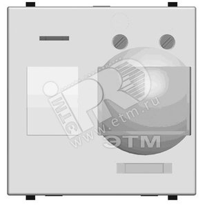 Zenit Датчик движения ИК пассивный 2м серебро (N2241 PL) - ABB