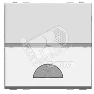 ABB Zenit Антрацит Электронный выключатель с таймером 10 сек - 10 мин., 1000 Вт, (2 мод) | N2262 AN  | 2CLA226200N1801 | ABB