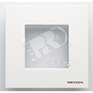 ABB Zenit Альп. белый Рамка 1-я (2 мод) | N2271 BL  | 2CLA227100N1101 | ABB - ABB