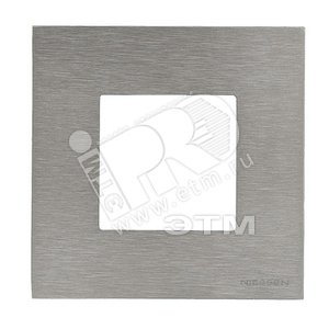 ABB Zenit Сталь Рамка 1-я (2мод) | N2271 OX  | 2CLA227100N4001 | ABB - ABB