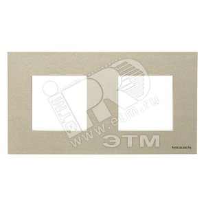 ABB Zenit Шампань Рамка 3-я (2+2+2 мод) | N2273 CV  | 2CLA227300N1901 | ABB - ABB