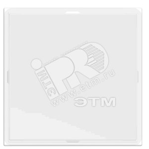 ABB Zenit Альп. белый Светосигнализатор с LED лампой, (2 мод) | N2280 BL  | 2CLA228000N1101 | ABB - ABB