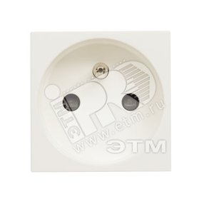 Zenit Розетка франц. стандарт  с/ш 16А 250 В, серебристый - ABB