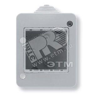 ABB Zenit/Stylo Коробка IP40 для открытой установки на 2модуля | N3291.1  | 2CLA329110N1101 | ABB - ABB