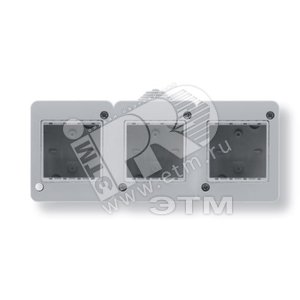 ABB Zenit/Stylo Коробка IP40 для открытой установки на 6 модуля | N3293.1  | 2CLA329310N1101 | ABB - ABB