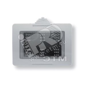 Коробка IP55 для открытой установки на 3 модуля, серия Zenit/Stylo - ABB