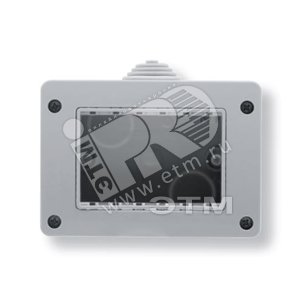 ABB Zenit Коробка IP40 для открытой установки на 3 модуля, Zenit/Stylo | N3391.1 | 2CLA339110N1101 | ABB - ABB