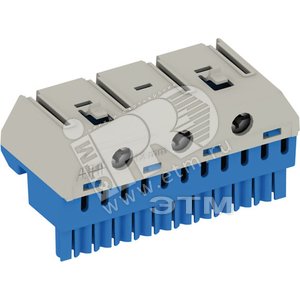 Клеммик N 14x4 + 4x25 мм ZK144B | 2CPX062754R9999 | ABB