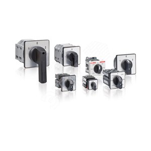 Переключатель OMU2PBR 3-х поз.(1-0-2) РФ