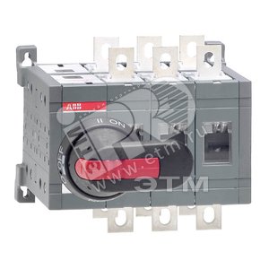 Реверсивный рубильник без разрыва линии OT160E12CLP в сборе | 1SCA108498R1001 | ABB