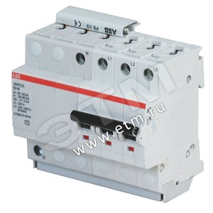 Ограничит. перенапряж. OVR PLUS N3 15 | 2CTB803701R0400 | ABB - ABB