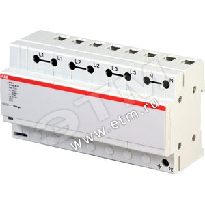 Огран.перенапряж.OVR T1 4L 25 255 TS | 2CTB815101R0800 | ABB - ABB