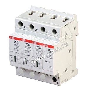УЗИП OVR T2 3N 40-275 P QS | 2CTB803973R1100 | ABB - ABB