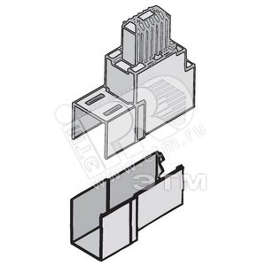 Комплект клеммных крышек OZXB4K комплект = 3 крышки | C1SCA022199R2850 | ABB - ABB