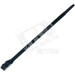 Стяжка установочная, повышенная прочность, двойная головка, полиэфир, CTP-9-750-0-C (100шт) | 7TCG009910R0052 | ABB