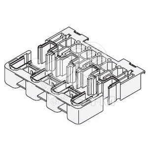 Держатель фигурной шины In=1600A 65kA