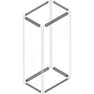 Профиль гальв.каркаса шкафа D=700мм(4шт) - ABB
