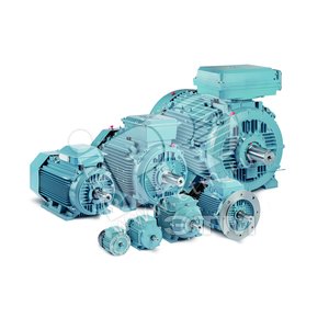 Двигатель асинхронный M2AA56 B IE2, 0,09кВт, 1500об/мин, IMB5