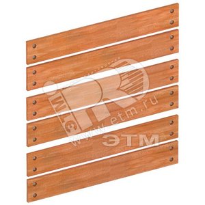 Шины медные MBB  1250А  3P  1 PW (PHC123R1) - ABB