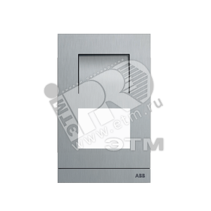 Станция вызова, аудио, 12, без клавишного модуля, сталь | M21013N3-S | ABB - ABB