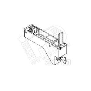 Блокировка положения выключателя в фикс. части PLL FP T4..T6 FIXED PART W | 1SDA055232R1 | ABB - ABB