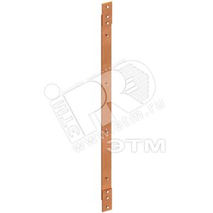 N-шина вертикальная для передней панели 1600А