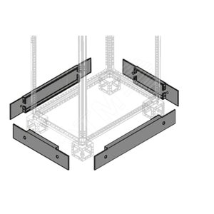 Фланец цоколя D=700мм (2шт) - ABB
